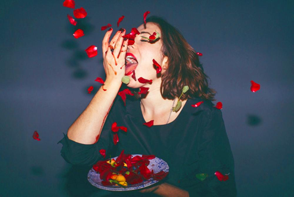 Diabolical Roses Slurps, licks & table antics: Sex on the menu at saucy Valentine's ...
