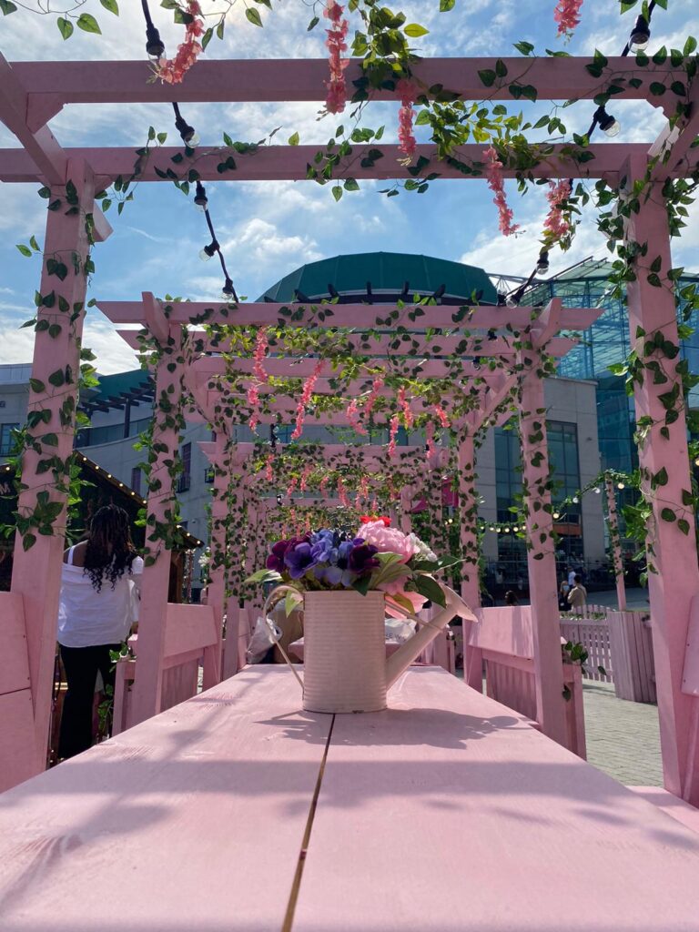 Blossom Bar Birmingham Pink Paradise Pop Up Bar