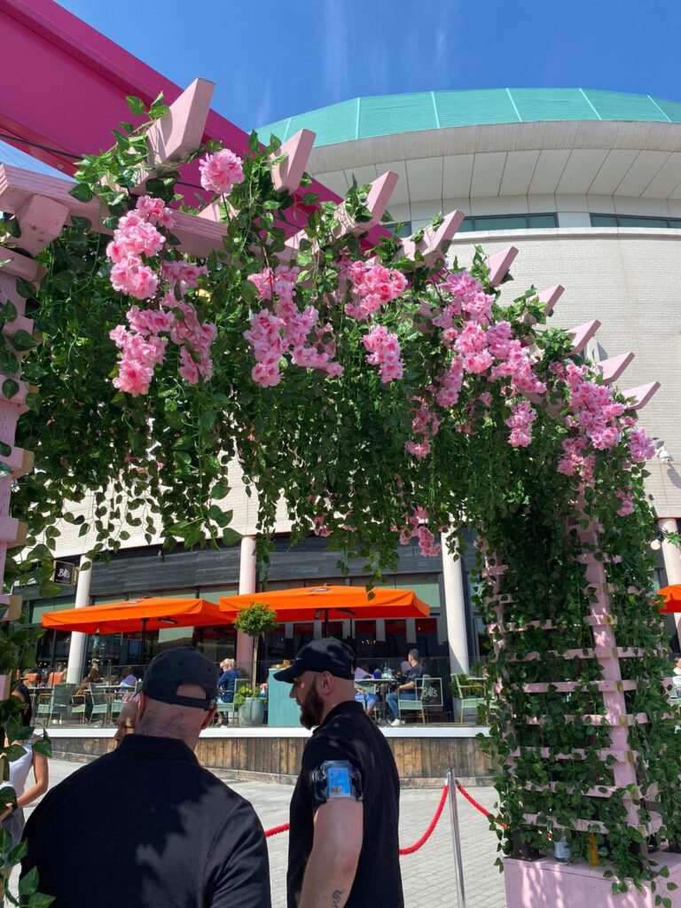 Blossom Bar Birmingham Pink Paradise Pop Up Bar