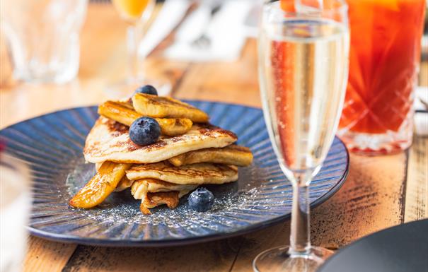 The Distillery Birmingham Bottomless Brunch