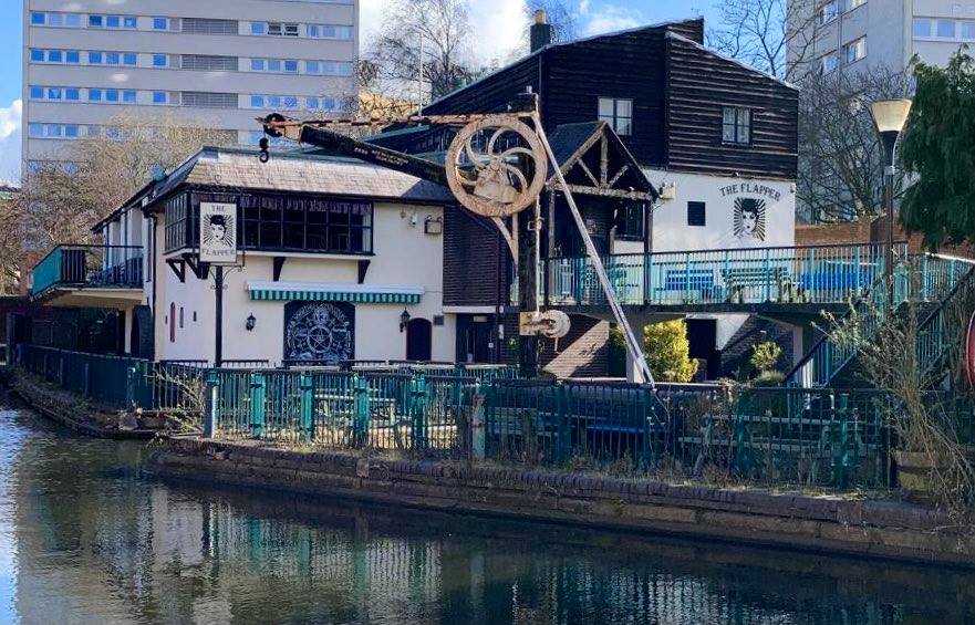flapper bar birmingham reopen 