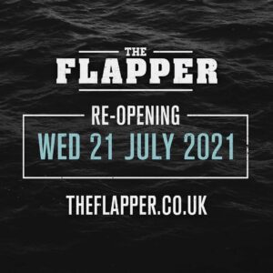 flapper reopnening bar demolition