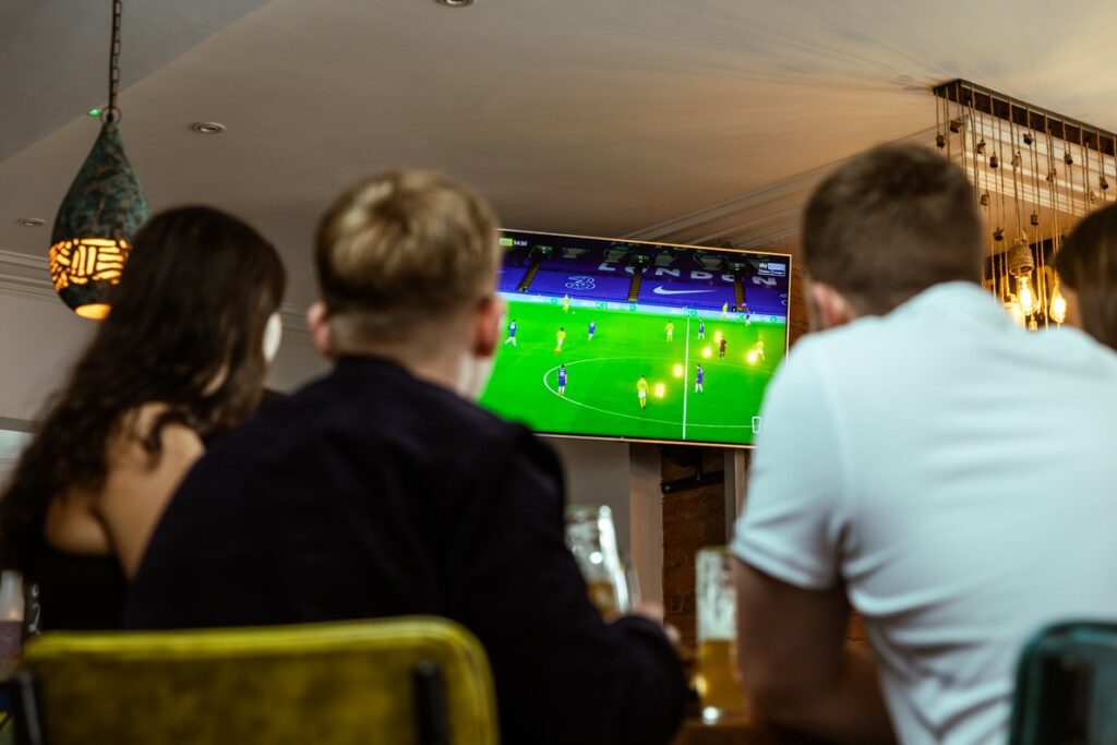 pub beer garden england v denmark euro 2020 football birmingham tap and tandoor solihull indian