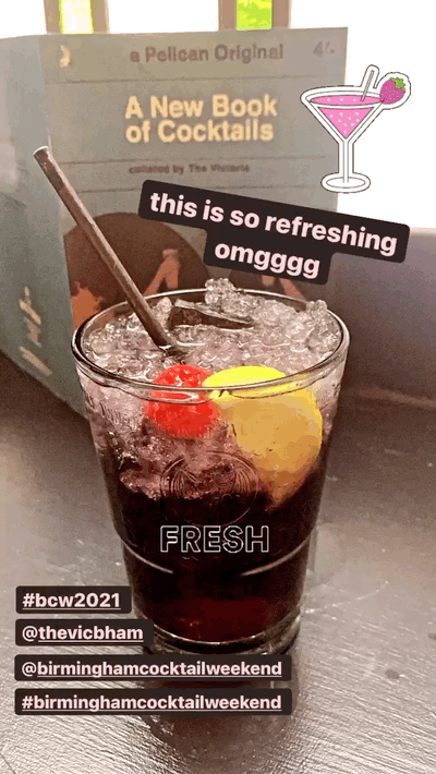 Birmingham Cocktail Weekend 2021