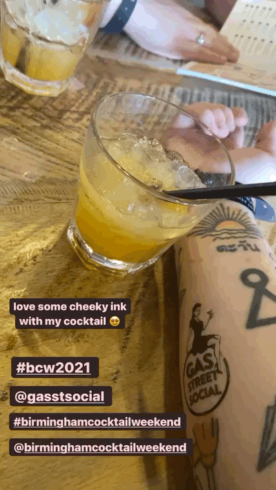 Birmingham Cocktail Weekend 2021
