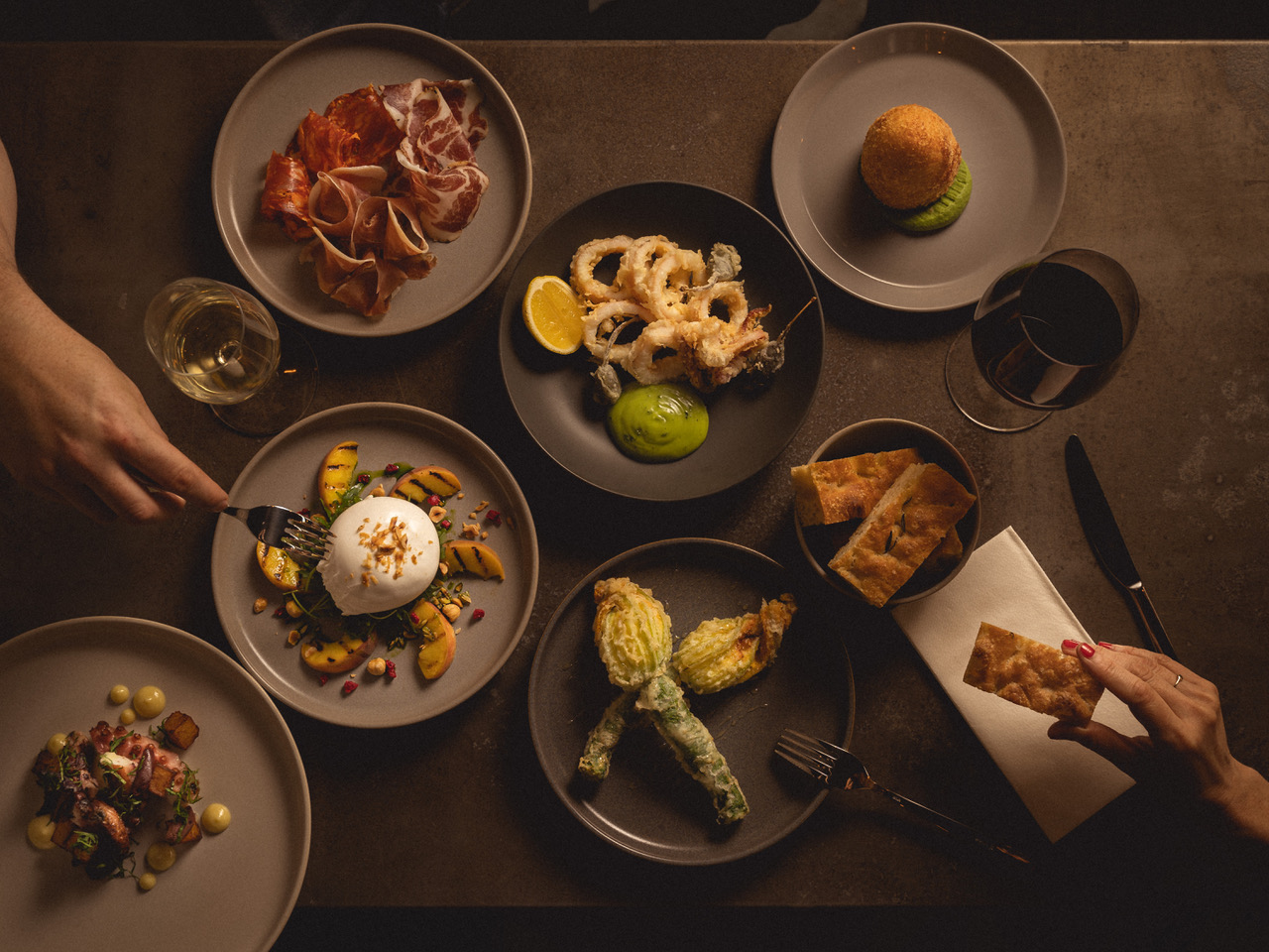 Italian Cafe Restaurant Birmingham