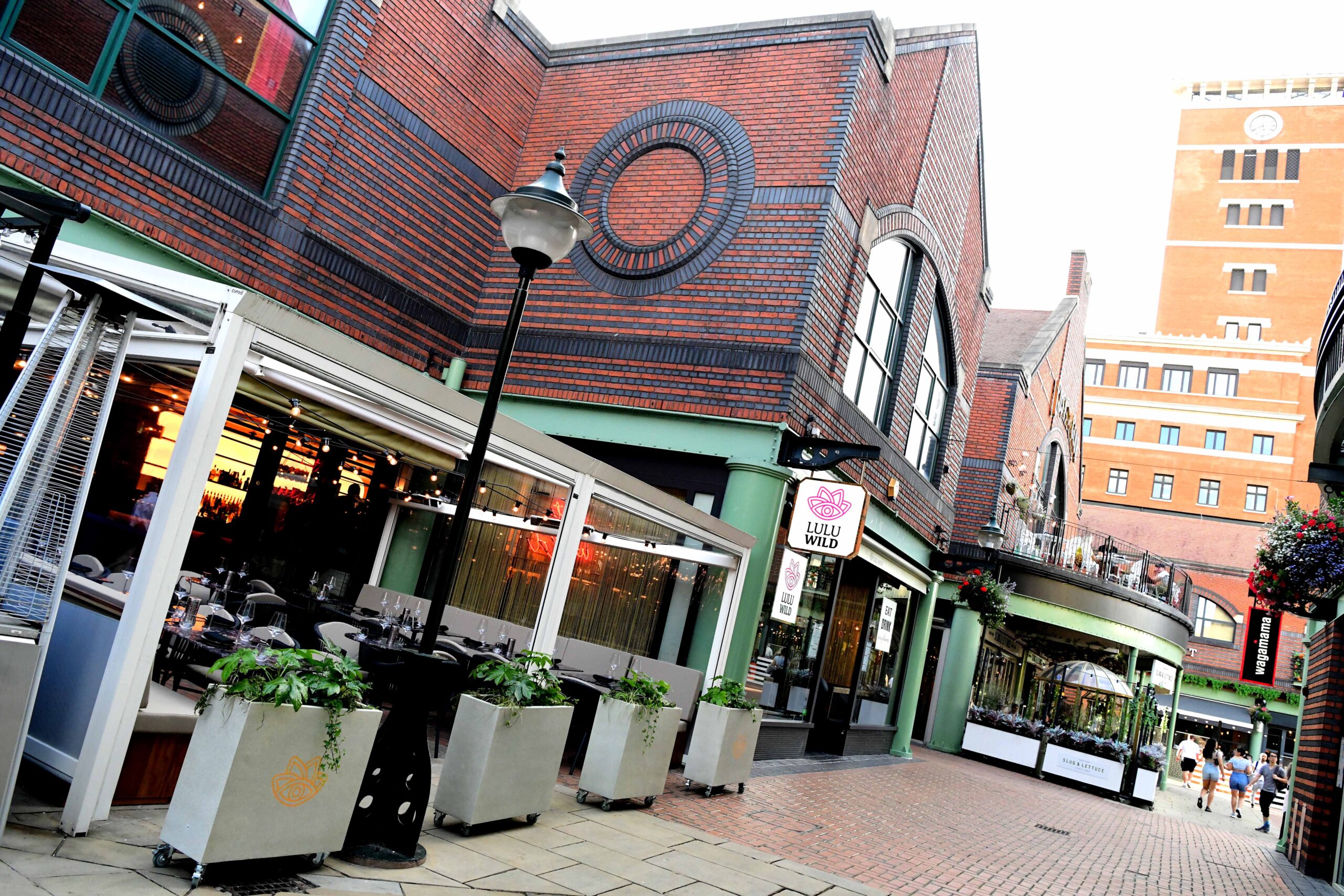 Lulu Wild Birmingham