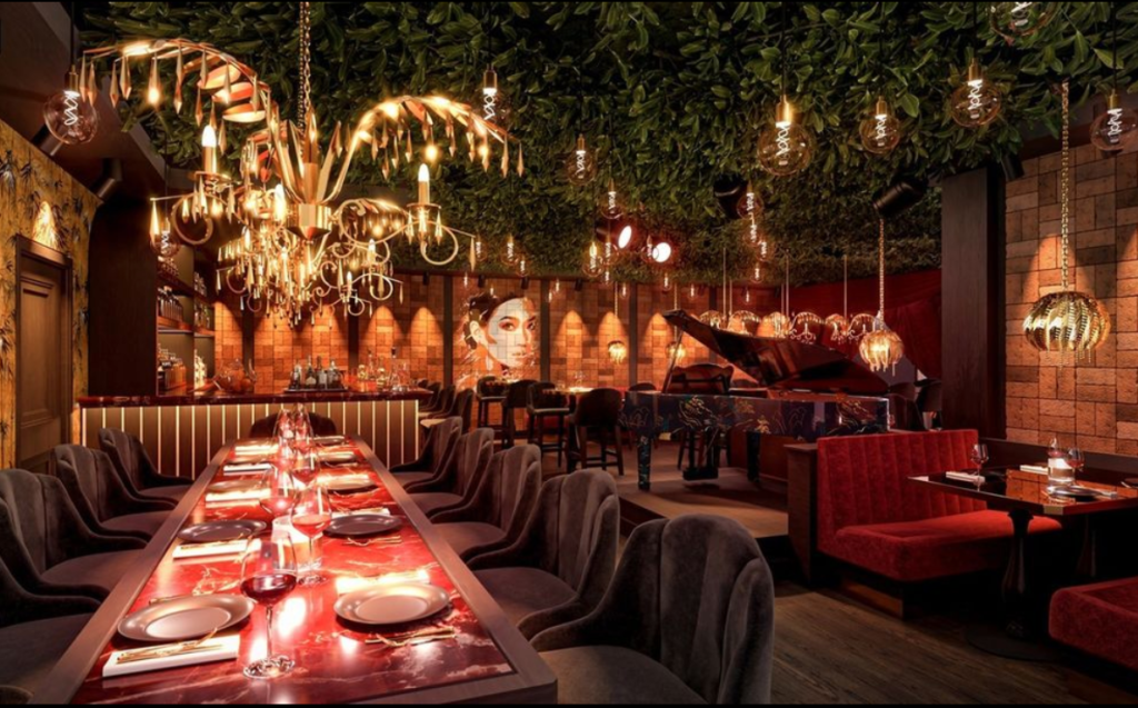 Lulu Wild Restaurant Birmingham Black Friday