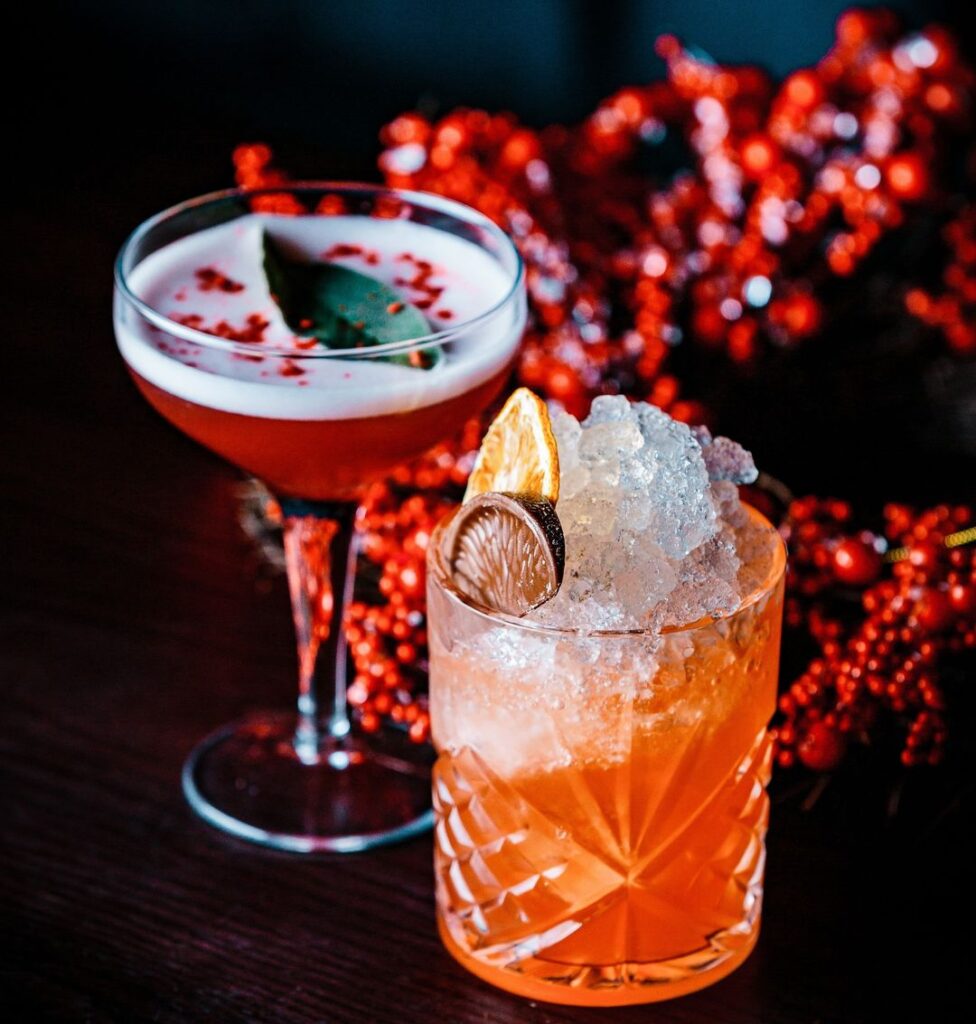 Best Birmingham Cocktail Hotspots in Birmingham this Christmas