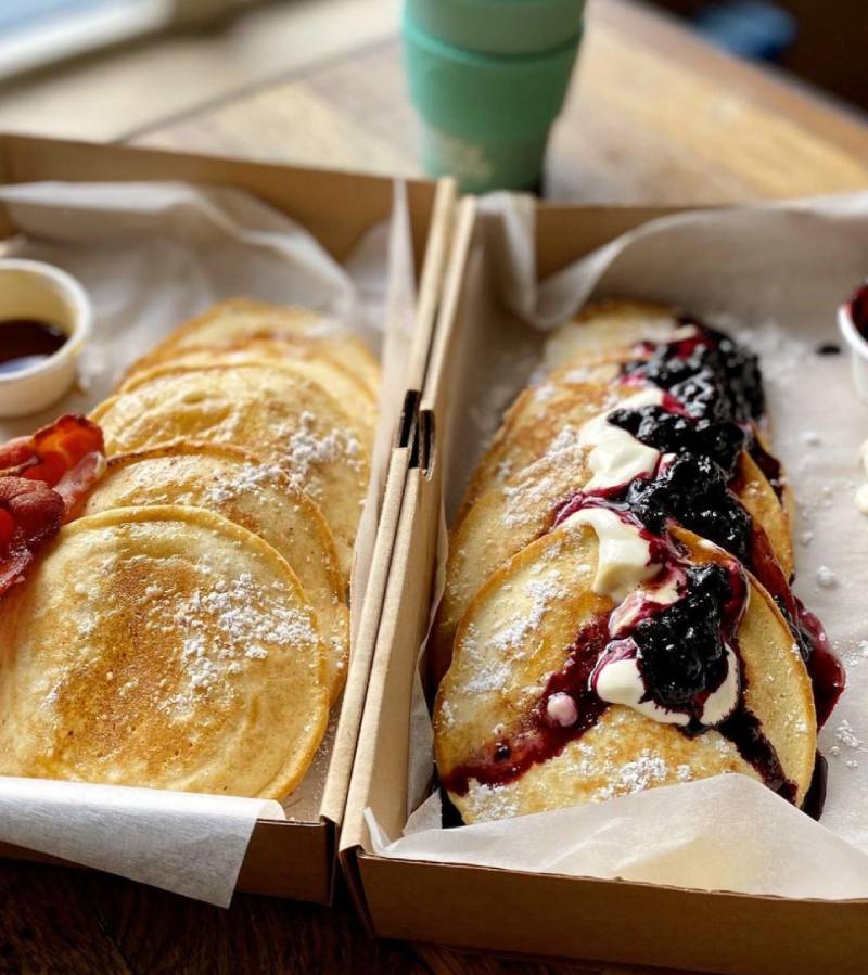 Boston Tea Party Birmingham Pancakes