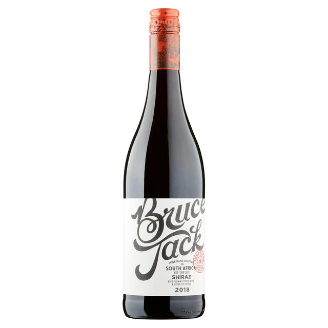 Bruce Jack Fairtrade Shiraz 