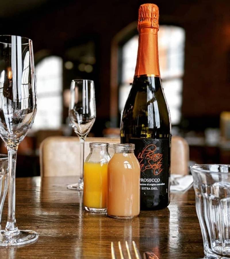 Button Factory Birmingham Bottomless Brunch