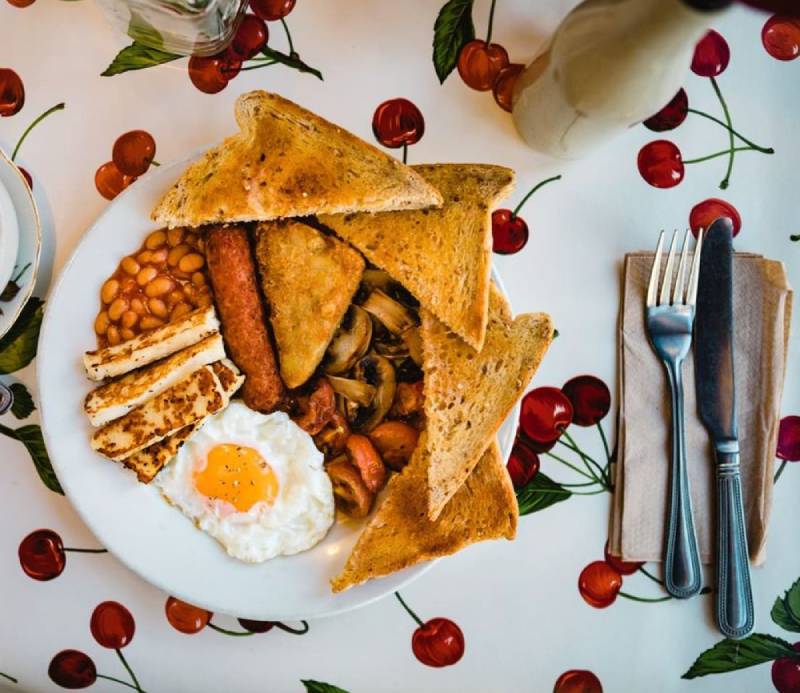 Cherry Reds Cafe Birmingham