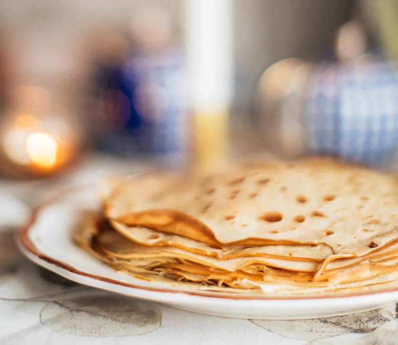 Cork & Cage Birmingham Pancakes