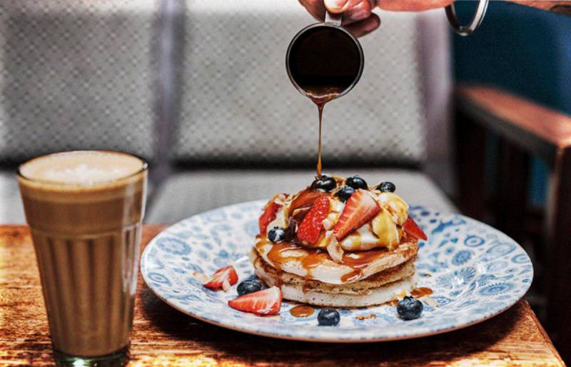 Dishoom Birmingham Breakfast 