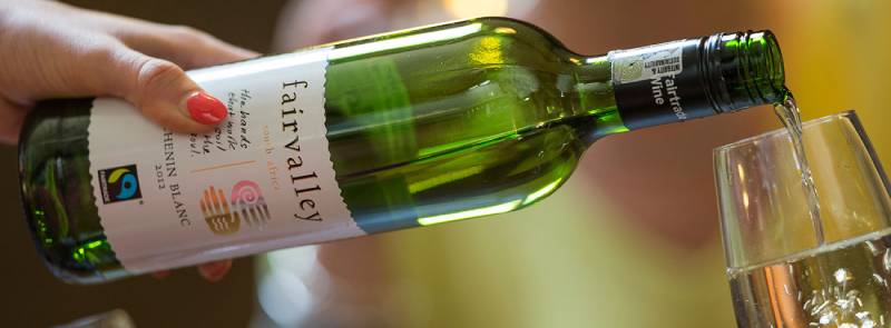 Wine Fairtrade Fortnight