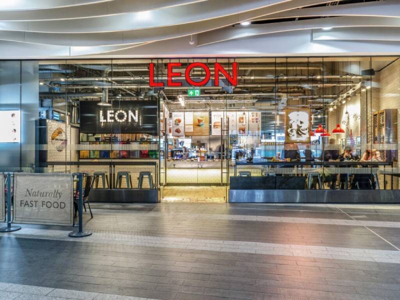 Leon Restaurant Birmingham