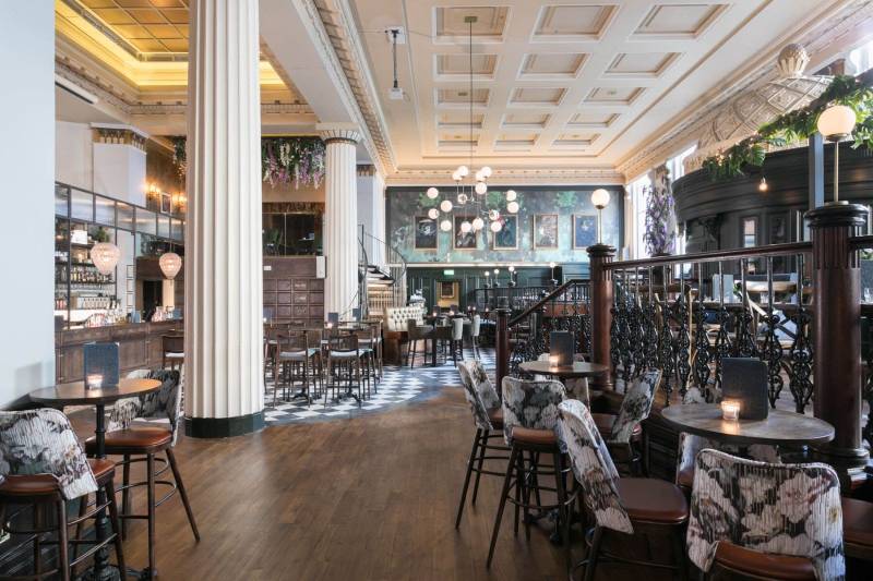 The Lost and Found Restaurant Birmingham