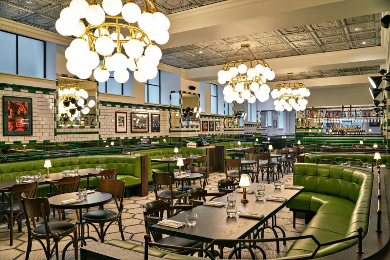 Isaac's Restaurant Grand Hotel Birmingham