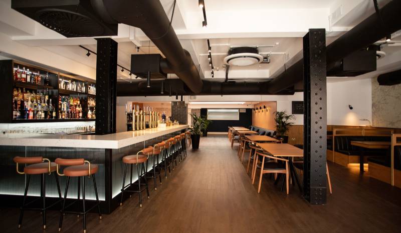 Jojolounge Bar & restaurant Birmingham