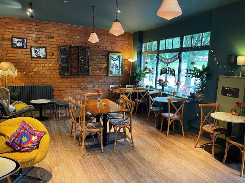 Kafenion Café Bournville Birmingham