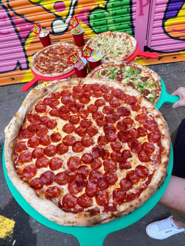 Crazy Pedros Pizza