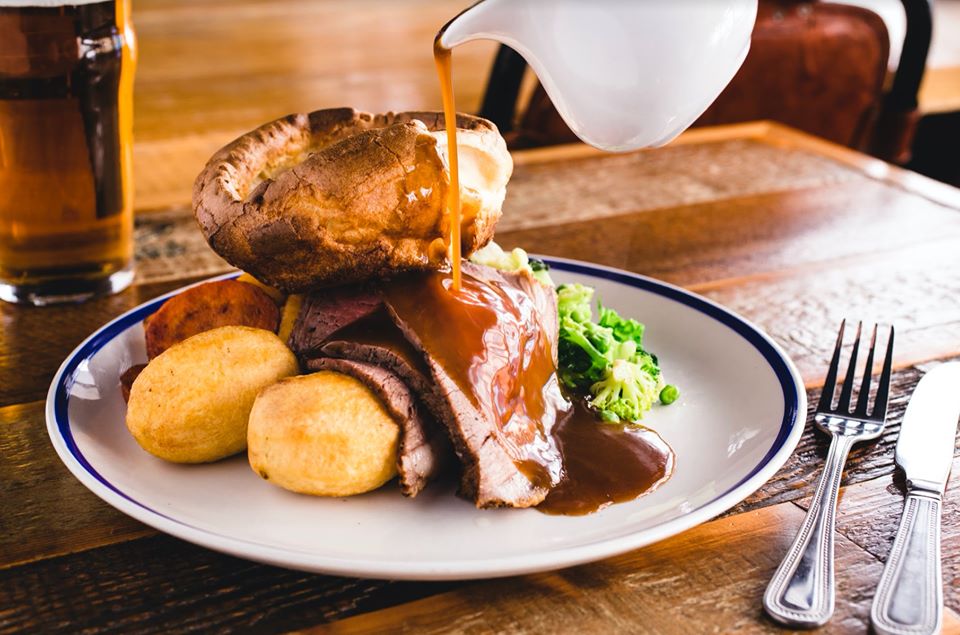 The Sun On The Hill Sunday Roast