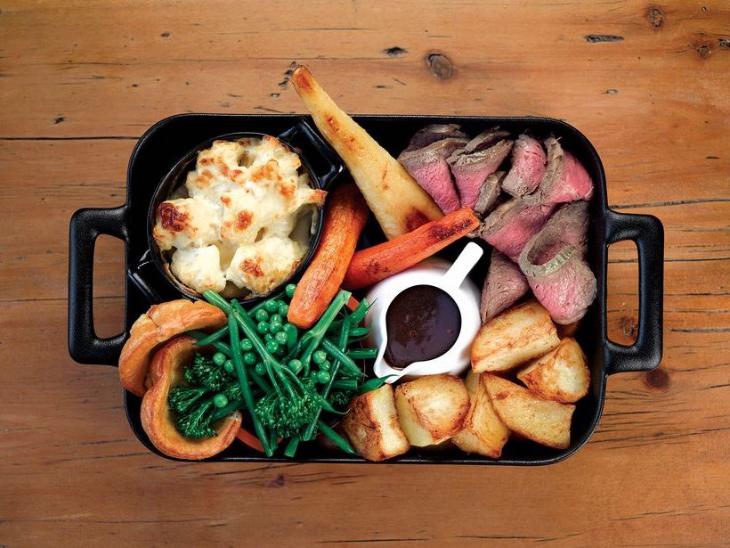 Bar + Block Steakhouse Sunday Roast 