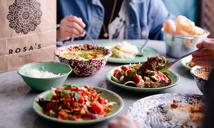 Rosa's Thai Cafe Birmingham