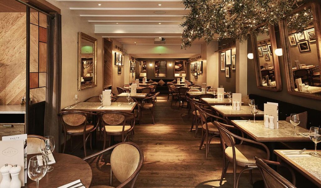 Gusto Italian Birmingham