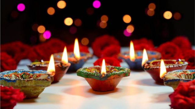 Diwali dinner in Birmingham