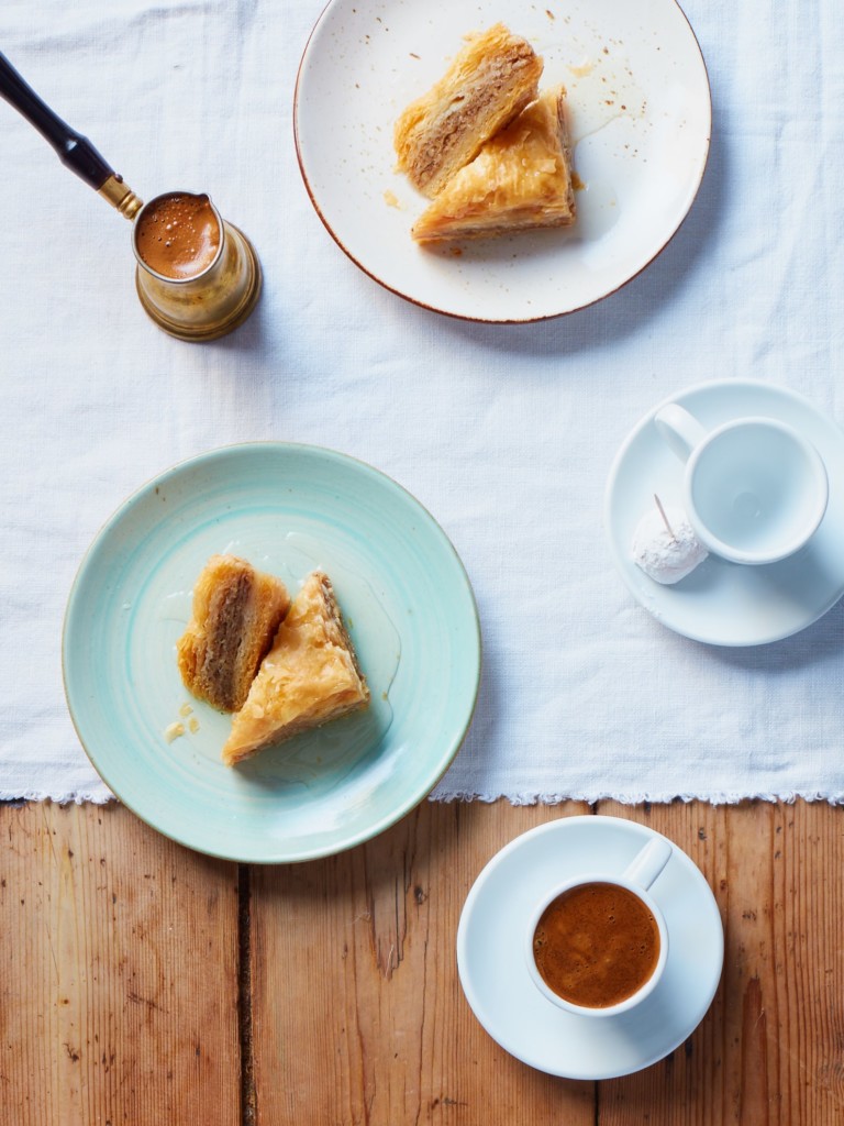 Baklava & Coffee at The Real Greek Touchwood Solihull