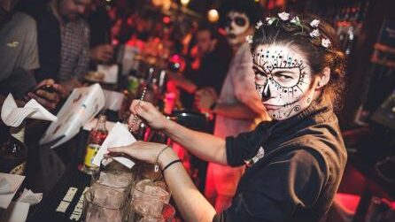 Be At One Birmingham Halloween
