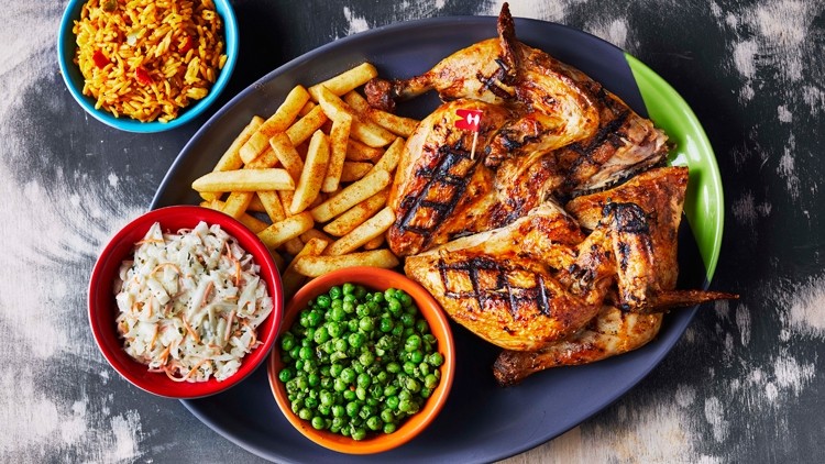 Nando's Touchwood halfterm