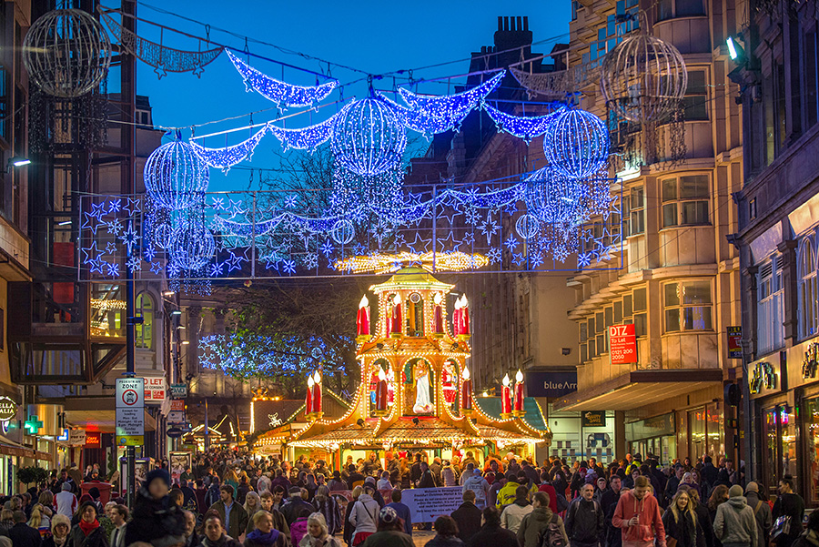 Birmingham's German Market