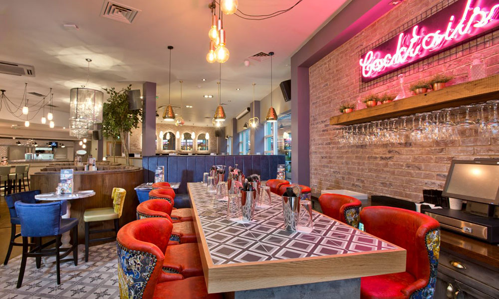 Slug & Lettuce Birmingham happy hour