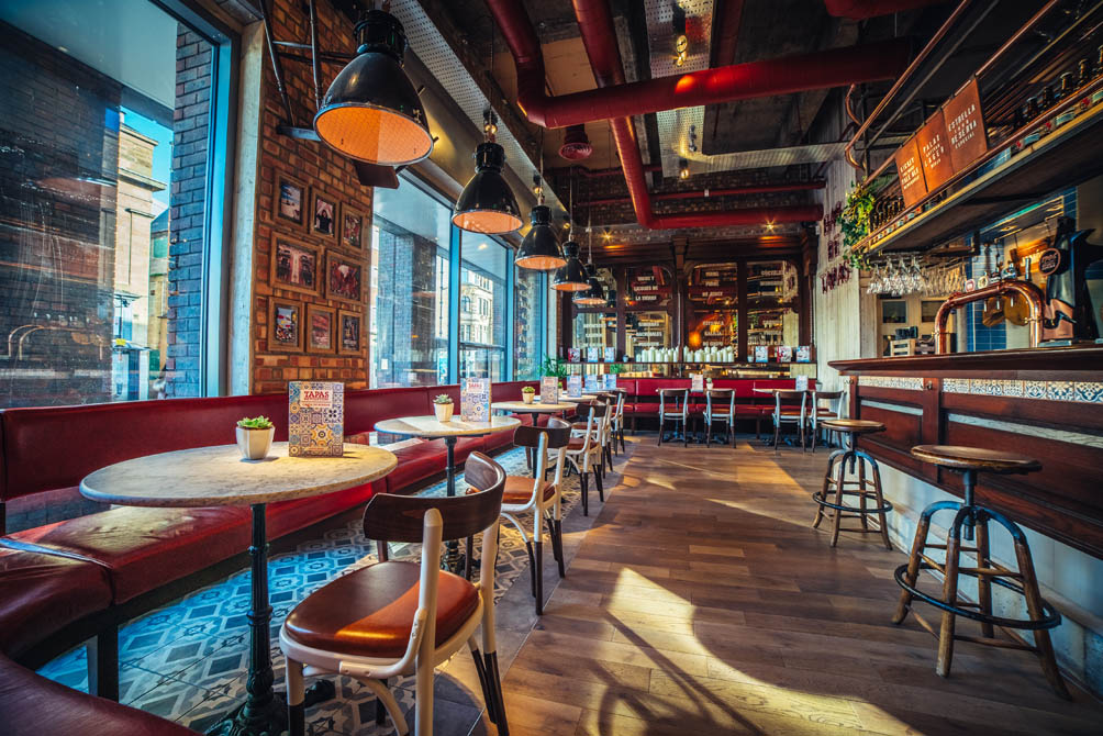 Tapas Revolution Birmingham happy hour