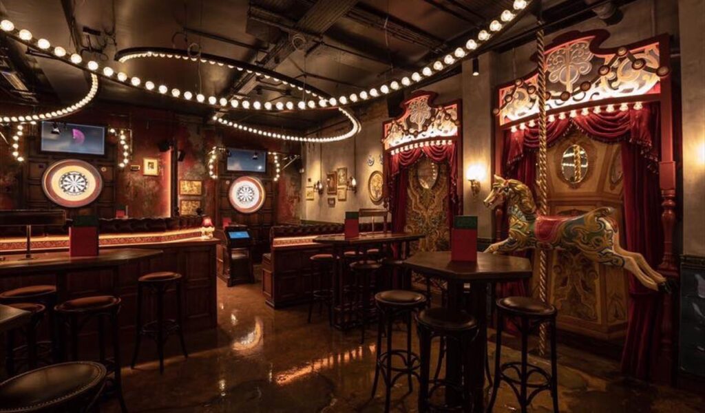 Flight Club Birmingham happy hour
