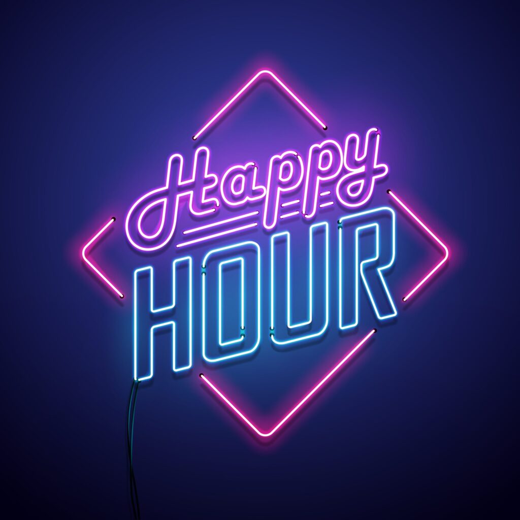 happy hour birmingham dinehub 
