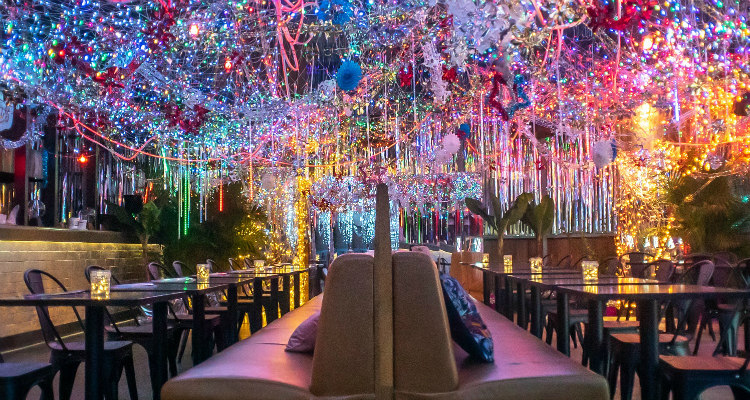 Christmas Lights in Birmingham
