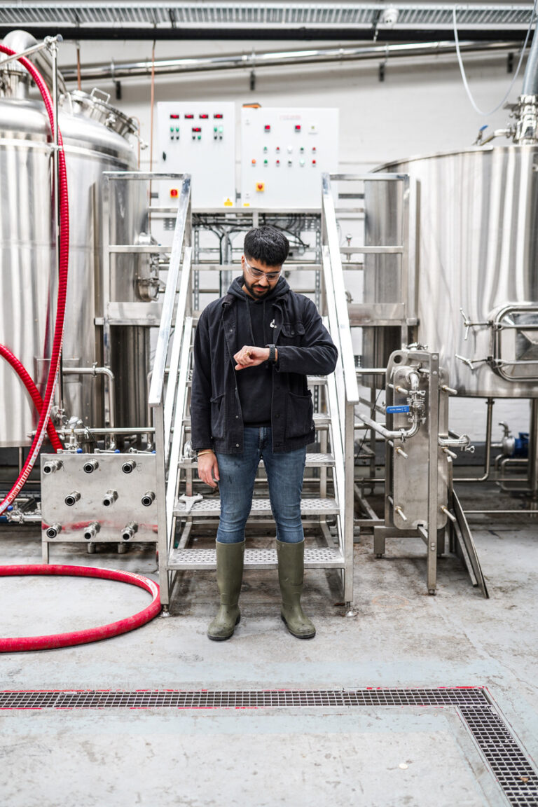 Jay Purewal Head Brewer of The Indian Brewery 768x1152