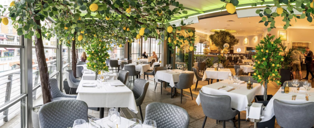 Lucarelli restaurant